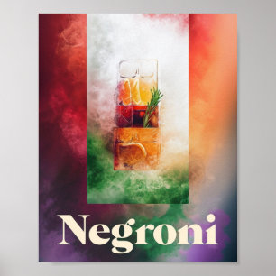 Margarita Cocktail Decor: Bold & Classic Bar Poster