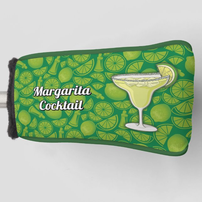 Margarita Cocktail Golf Head Cover (Front)