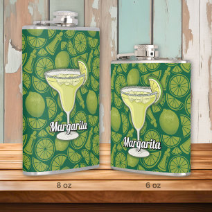 Margarita Cocktail Hip Flask