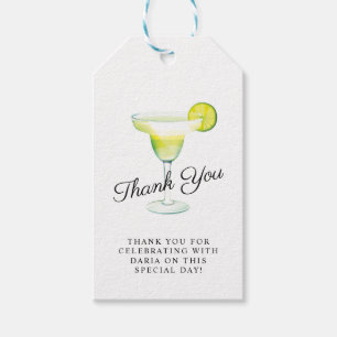 Margarita Cocktail Party Gift Tags