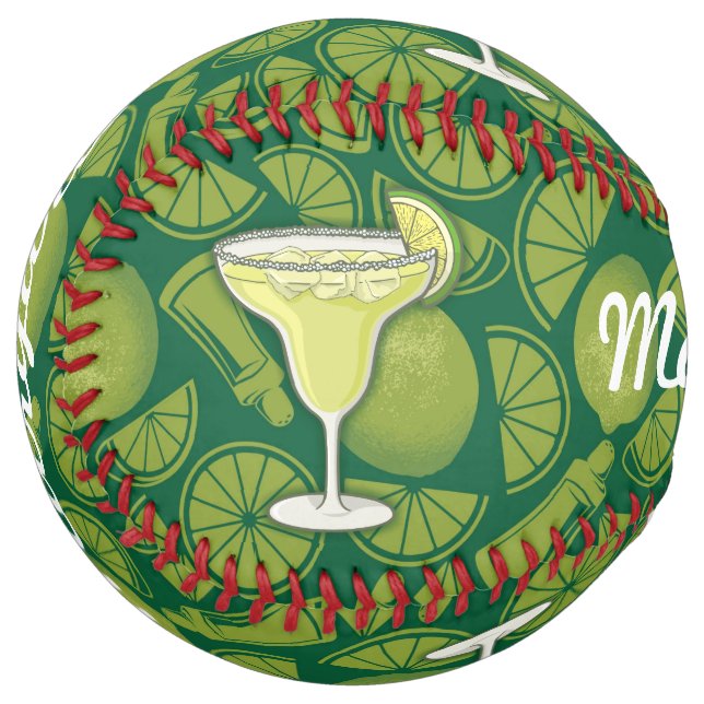 Margarita Cocktail Softball (Front Left)