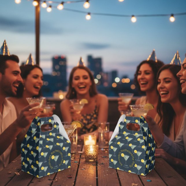 Margarita Cocktails Bachelorette Party Favour Box (Creator Uploaded)