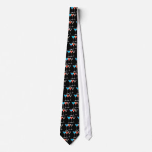 Margarita cocktails tie