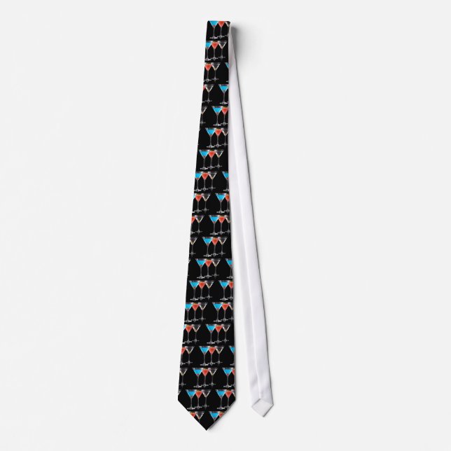 Margarita cocktails tie (Front)