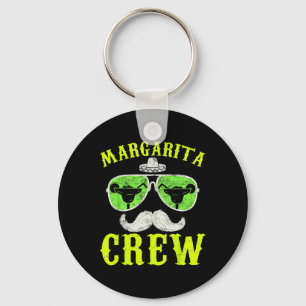 Margarita Crew - Womens Cinco De Mayo Party  Key Ring