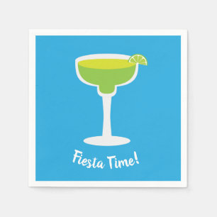Margarita, Customised Text Napkin