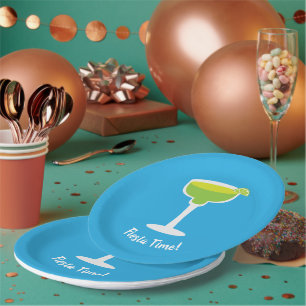 Margarita, Customised Text Paper Plate