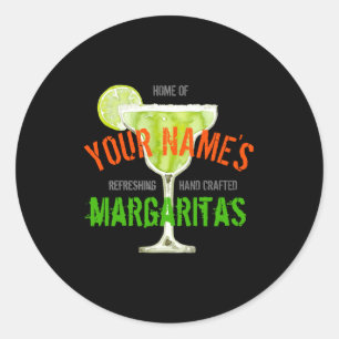 Margarita D  Classic Round Sticker