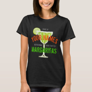 Margarita D T-Shirt