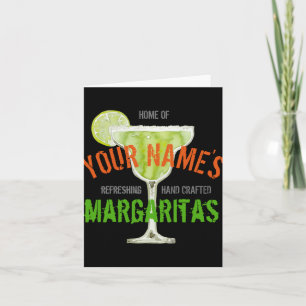 Margarita D T Shirt Card