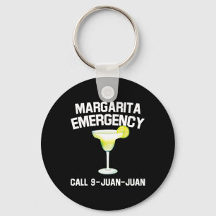 Margarita Emergency Mexican Fiesta Funny Cinco De  Key Ring