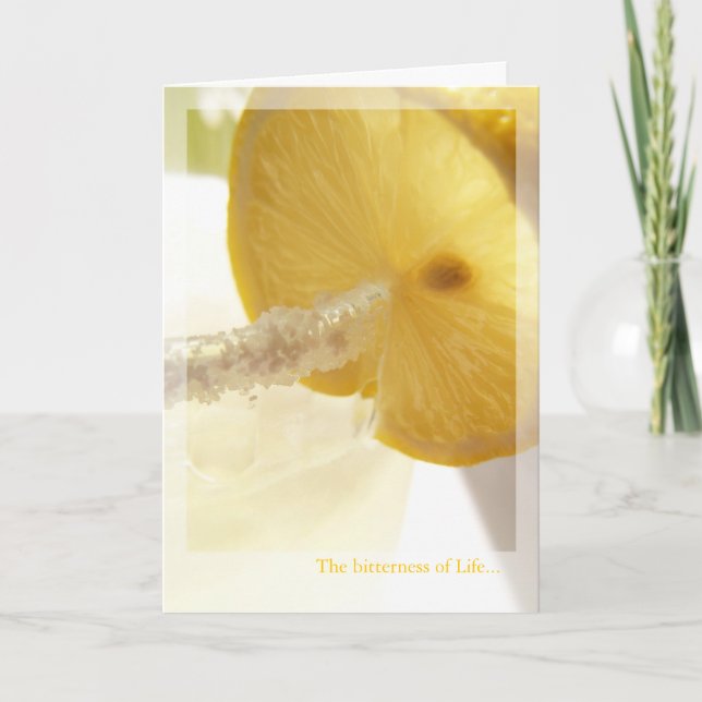 Margarita Encouragement Card (Front)