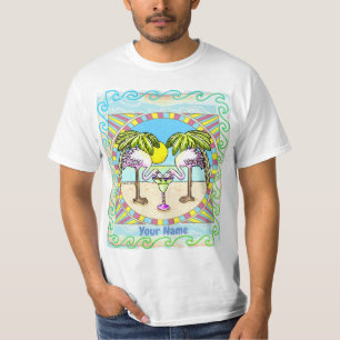 Margarita Flamingo  t-shirt