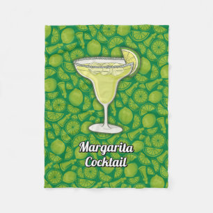 Margarita Fleece Blanket