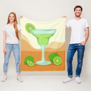 “Margarita” fleece blankets