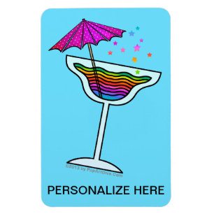 MARGARITA FLEXIBLE MAGNETS