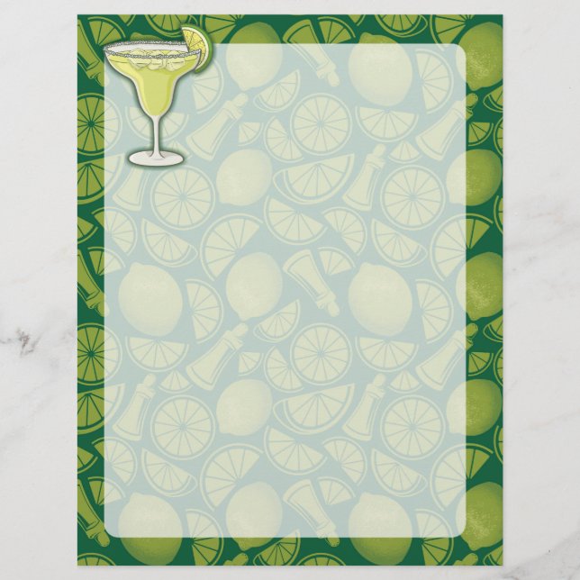 Margarita Flyer (Front)