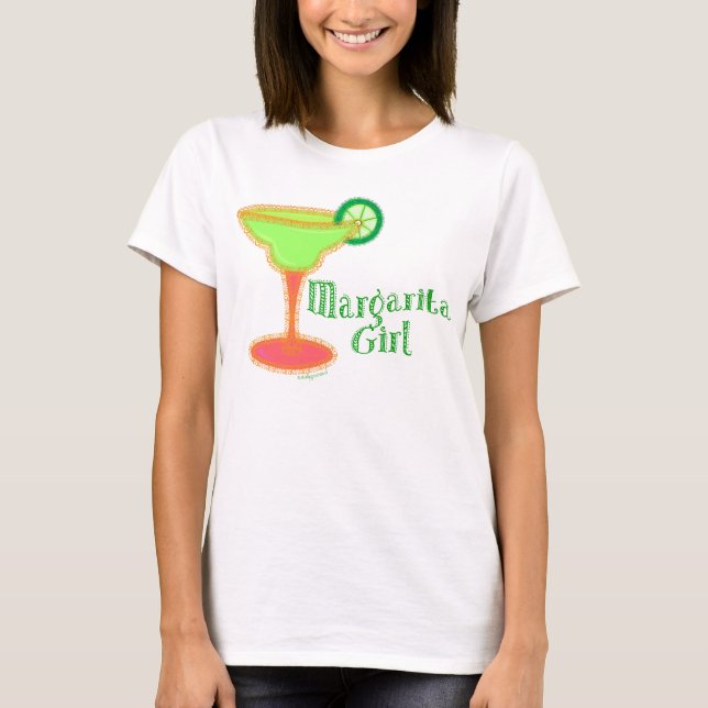 Margarita Girl II T-Shirt (Front)