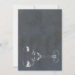 Margarita Glass Invitation