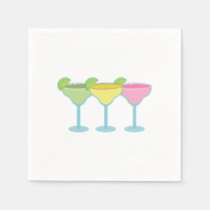 Margarita Glasses Napkin