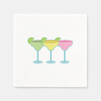 Margarita Glasses Napkin