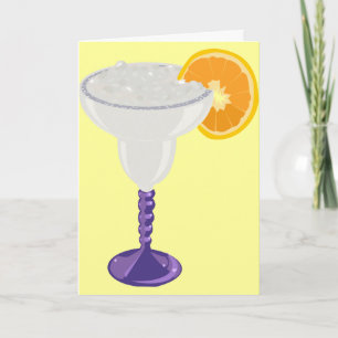 Margarita Greeting Card