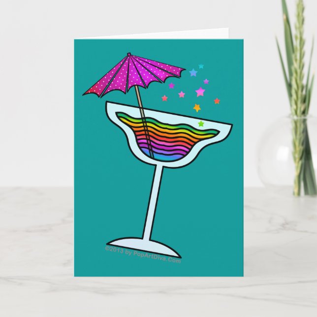 MARGARITA GREETING & NOTE CARDS (Front)