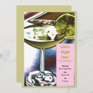 Margarita Invitation