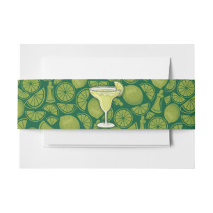 Margarita Invitation Belly Band
