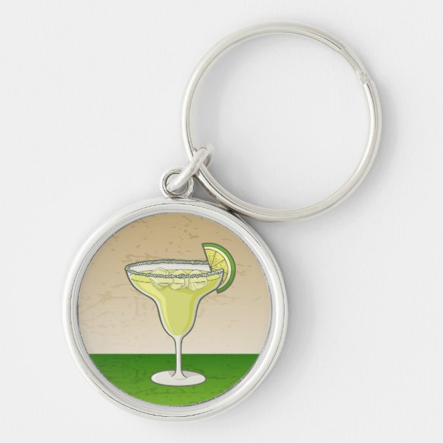 Margarita Key Ring (Front)