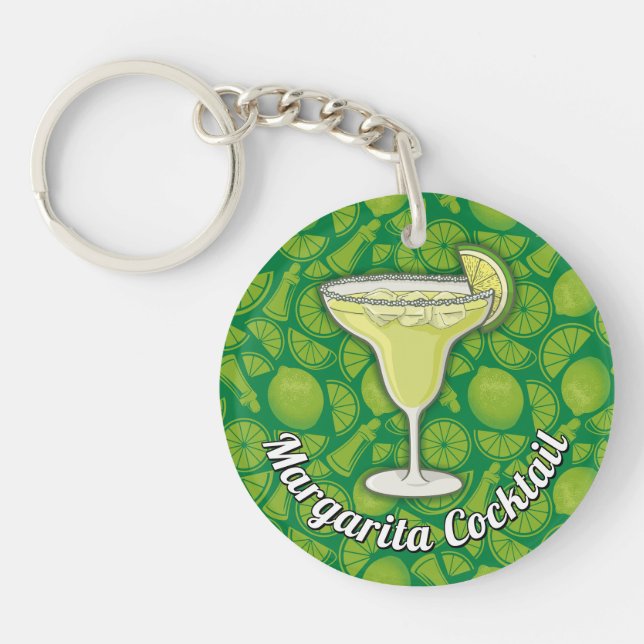Margarita Keychain (Front)