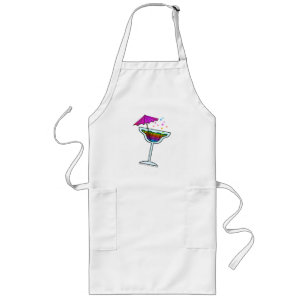 MARGARITA KITCHEN or BAR APRONS