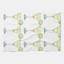 Margarita Kitchen Towel