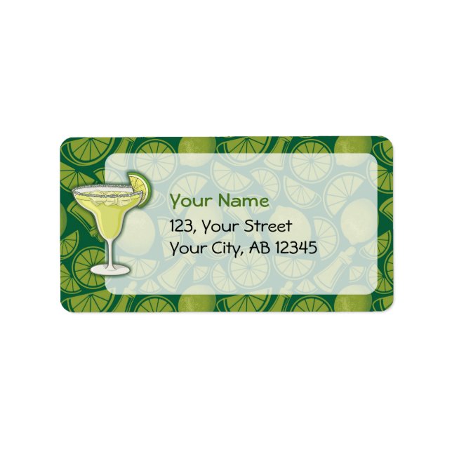 Margarita Label (Front)