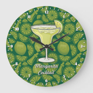 Margarita Large Clock