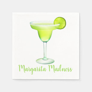 Margarita Madness Napkin