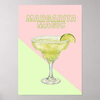 Margarita Magic Wall Art