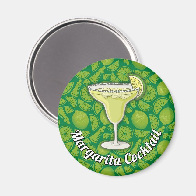 Margarita Magnet (Front/Back)