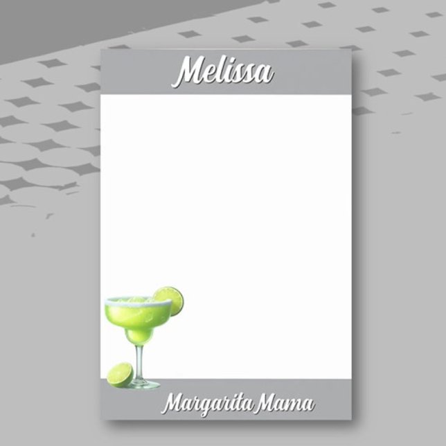Margarita Mama! Fun Gift Custom Post-it Notes (Creator Uploaded)