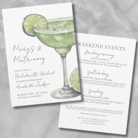 Margarita Margs & Matrimony Bachelorette Party