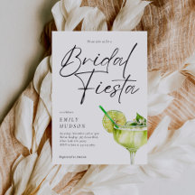 Margarita Mexican Fiesta Bridal Shower