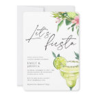 Margarita Mexican Fiesta Couples Shower