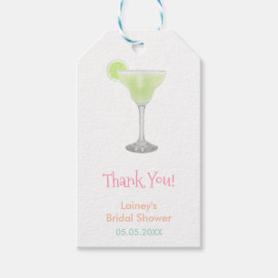 Margarita Mexican Theme Shower Party Favour Tags