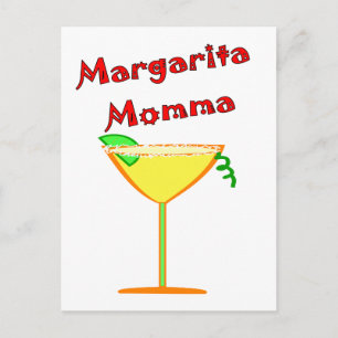 Margarita MOMMA T-Shirts & Gifts Postcard