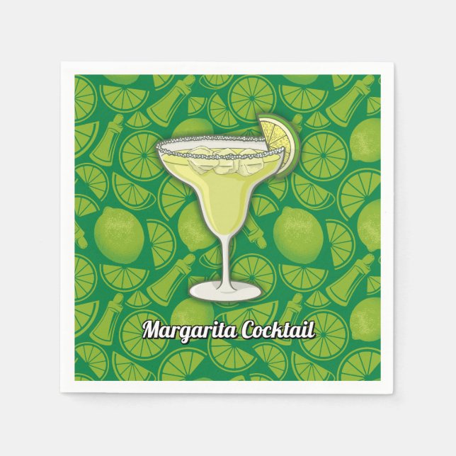 Margarita Napkin (Front)