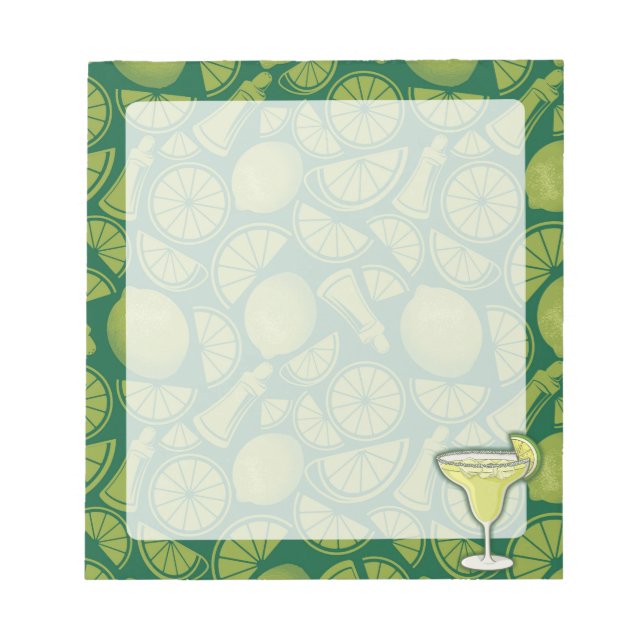 Margarita Notepad (Front)