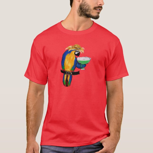 Margarita Parrot T-Shirt (Front)