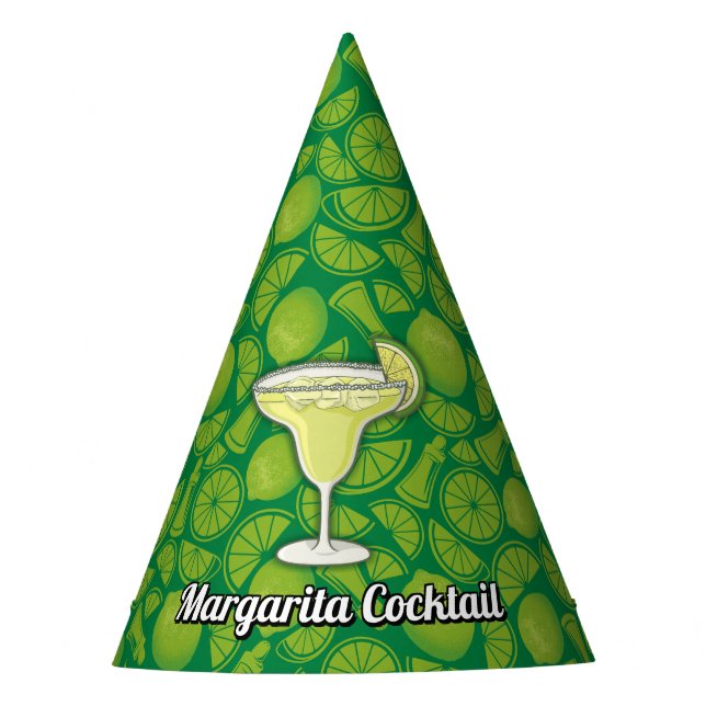 Margarita Party Hat (Front)