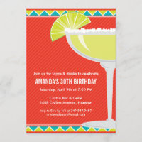 Margarita Party Invitation