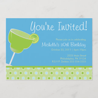 Margarita Party Invitation